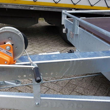 Cantonal Support de treuil Multi 800 mm horizontal/vertical