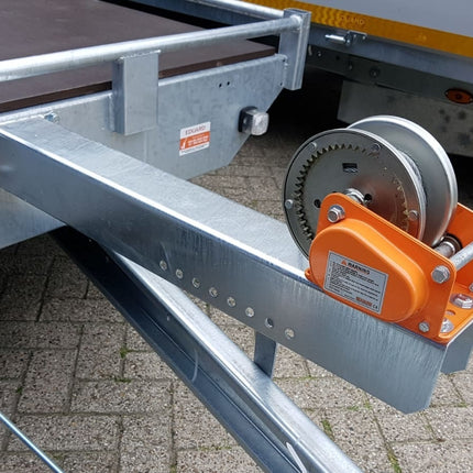 Cantonal Support de treuil Multi 800 mm horizontal/vertical