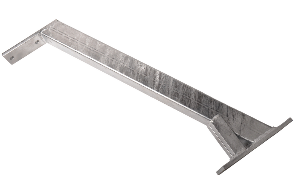 Cantonal Support de treuil pour Treuil manuel - acier galvanisé