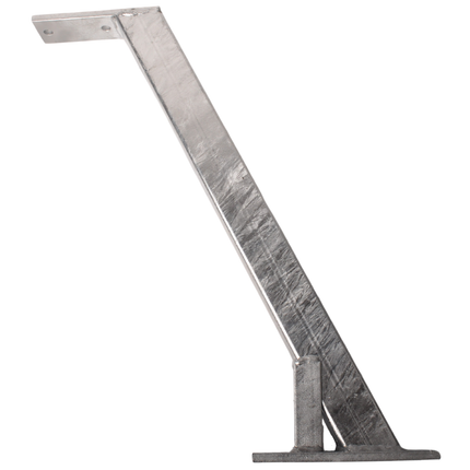 Cantonal Support de treuil pour Treuil manuel - acier galvanisé