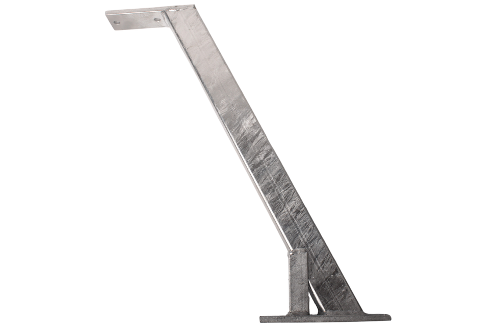 Cantonal Support de treuil pour Treuil manuel - acier galvanisé