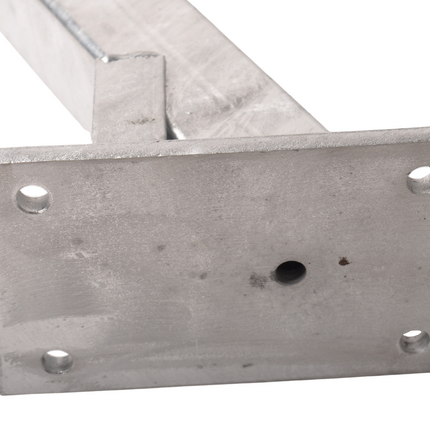 Cantonal Support de treuil pour Treuil manuel - acier galvanisé