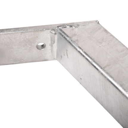 Cantonal Support de treuil pour Treuil manuel - acier galvanisé