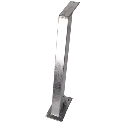 Cantonal Support de treuil pour Treuil manuel - acier galvanisé