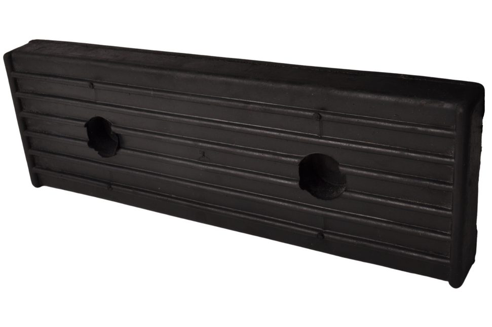Cantonal Support pour bateau 296x100x32 mm - noir