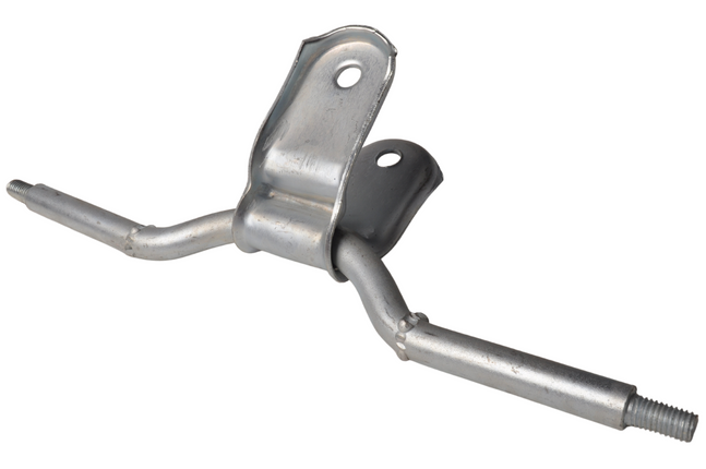 Cantonal Support pour Diabolos de quille pour douille de 40 mm