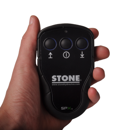 Cantonal Télécommande sans fil PowerPack - pour bennes - Stone Profi