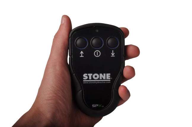 Cantonal Télécommande sans fil PowerPack - pour bennes - Stone Profi