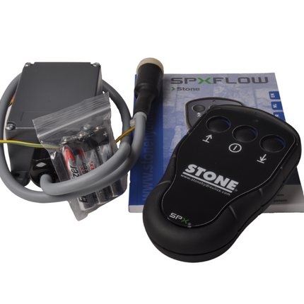 Cantonal Télécommande sans fil PowerPack - pour bennes - Stone Profi