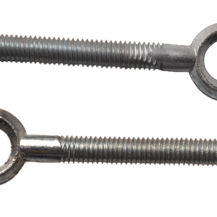 Cantonal Tendeur en acier galvanisé avec fil d'acier M8 - tourné vers l'extérieur 230 mm - tourné vers l'intérieur 150 mm