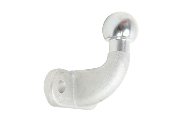 Cantonal Tête de rotule / boule d'attelage à angle droit (50 mm)