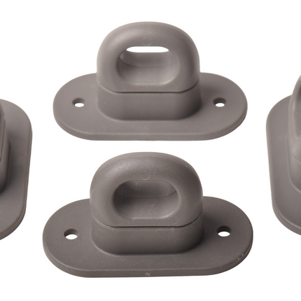 Cantonal Tourniquets / tourniquets (plastique) 67x34 mm - 4 pièces