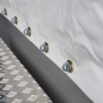 Cantonal Tourniquets / tourniquets (plastique) 67x34 mm - 4 pièces