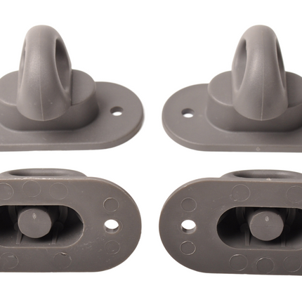 Cantonal Tourniquets / tourniquets (plastique) 67x34 mm - 4 pièces