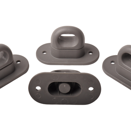 Cantonal Tourniquets / tourniquets (plastique) 67x34 mm - 4 pièces