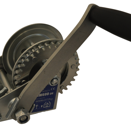 Cantonal Treuil manuel sans frein 272 kg Rapport 3,2:1