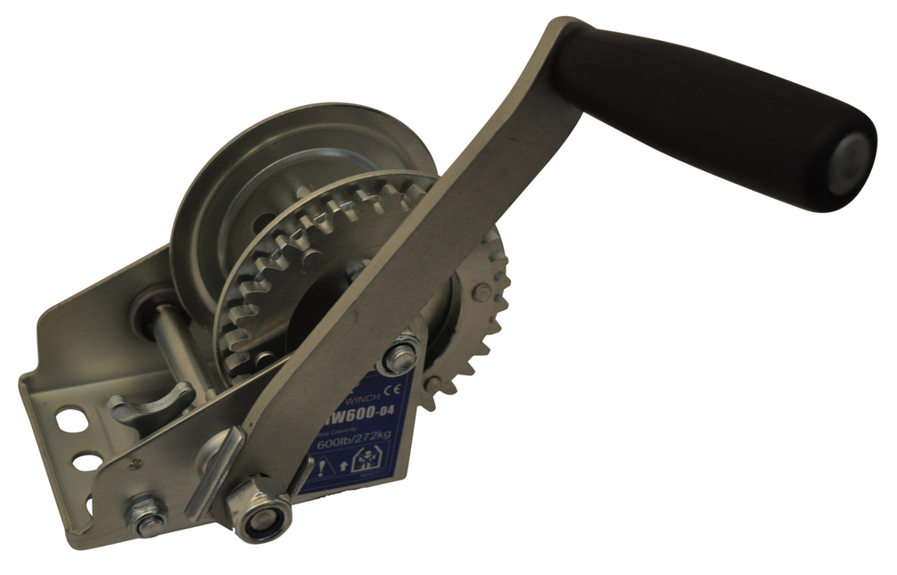 Cantonal Treuil manuel sans frein 272 kg Rapport 3,2:1