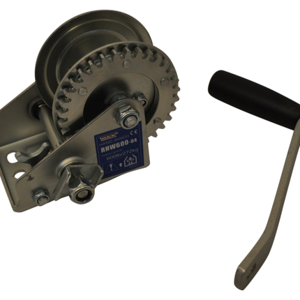 Cantonal Treuil manuel sans frein 272 kg Rapport 3,2:1