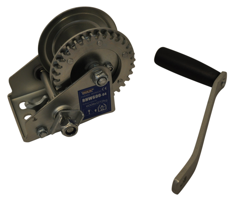 Cantonal Treuil manuel sans frein 272 kg Rapport 3,2:1