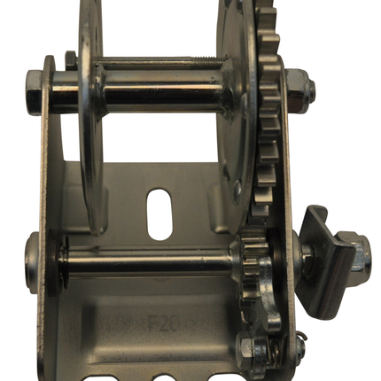 Cantonal Treuil manuel sans frein 272 kg Rapport 3,2:1