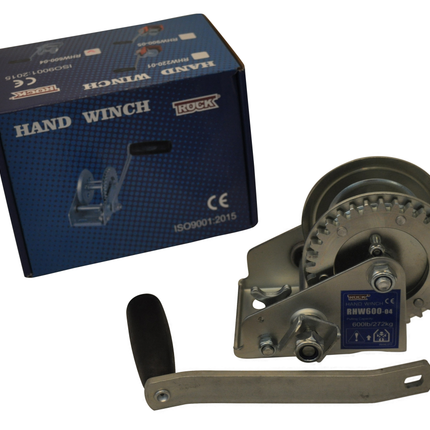 Cantonal Treuil manuel sans frein 272 kg Rapport 3,2:1