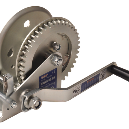 Cantonal Treuil manuel sans frein 575 kg Rapport 4,2:1