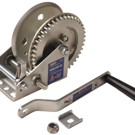 Cantonal Treuil manuel sans frein 575 kg Rapport 4,2:1