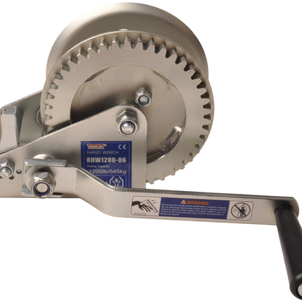 Cantonal Treuil manuel sans frein 575 kg Rapport 4,2:1