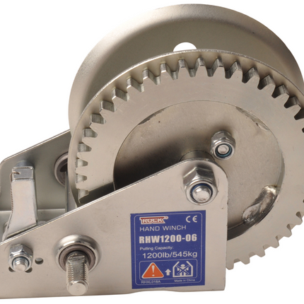 Cantonal Treuil manuel sans frein 575 kg Rapport 4,2:1