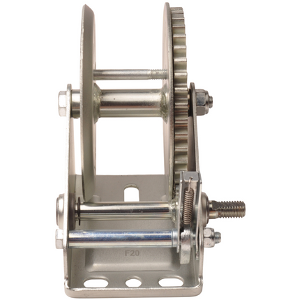 Cantonal Treuil manuel sans frein 575 kg Rapport 4,2:1