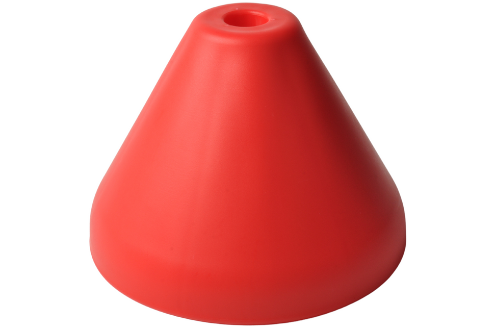 Cantonal Trompette/rouleau de bateau 180x180x140 mm