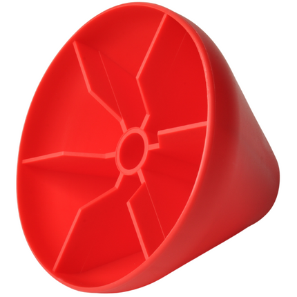 Cantonal Trompette/rouleau de bateau 180x180x140 mm