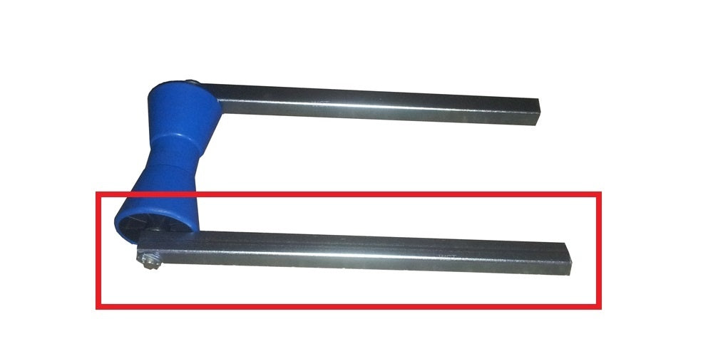 Cantonal Tube de réglage en acier galvanisé - manchon 30x30x300 mm