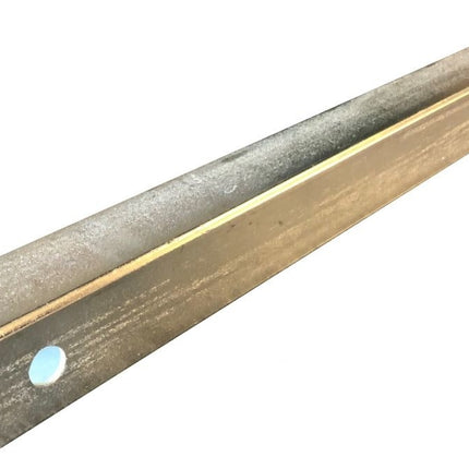 Cantonal Tube de réglage en acier galvanisé - manchon 40x40x400 mm