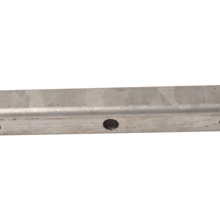 Cantonal Tube en acier galvanisé 30x30x250 mm