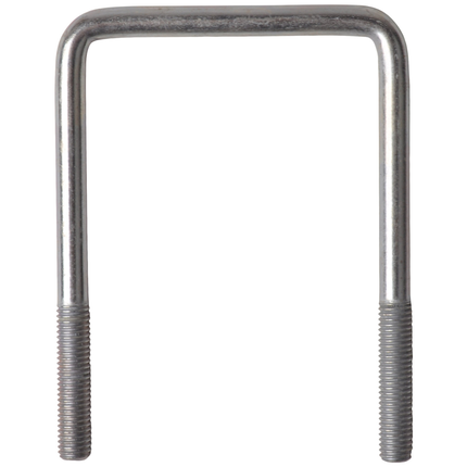 Cantonal U-boulons / courroies M10 120x83 mm