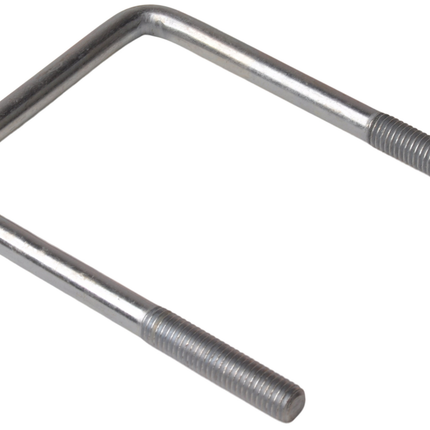 Cantonal U-boulons / courroies M10 120x83 mm