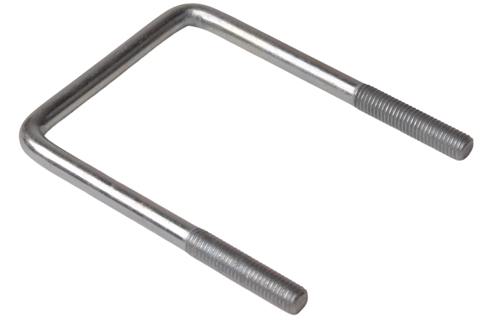 Cantonal U-boulons / courroies M10 120x83 mm