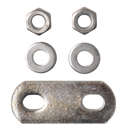 Cantonal U-boulons / Plaquettes d'assemblage M10 120x33 mm