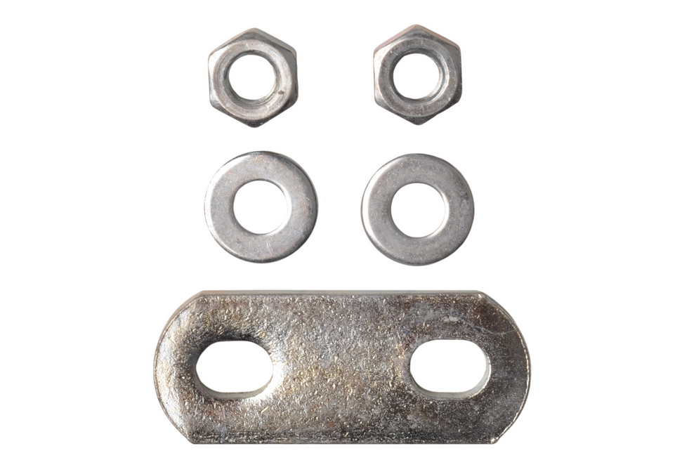 Cantonal U-boulons / Plaquettes d'assemblage M10 120x33 mm