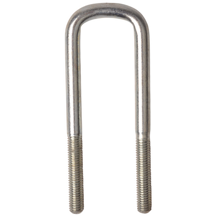 Cantonal U-boulons / Plaquettes d'assemblage M10 120x33 mm