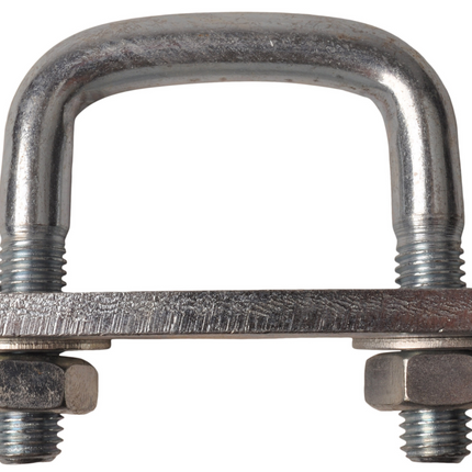 Cantonal U-boulons / Plaquettes d'assemblage M10 50x43 mm