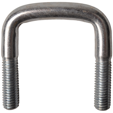 Cantonal U-boulons / Plaquettes d'assemblage M10 50x43 mm