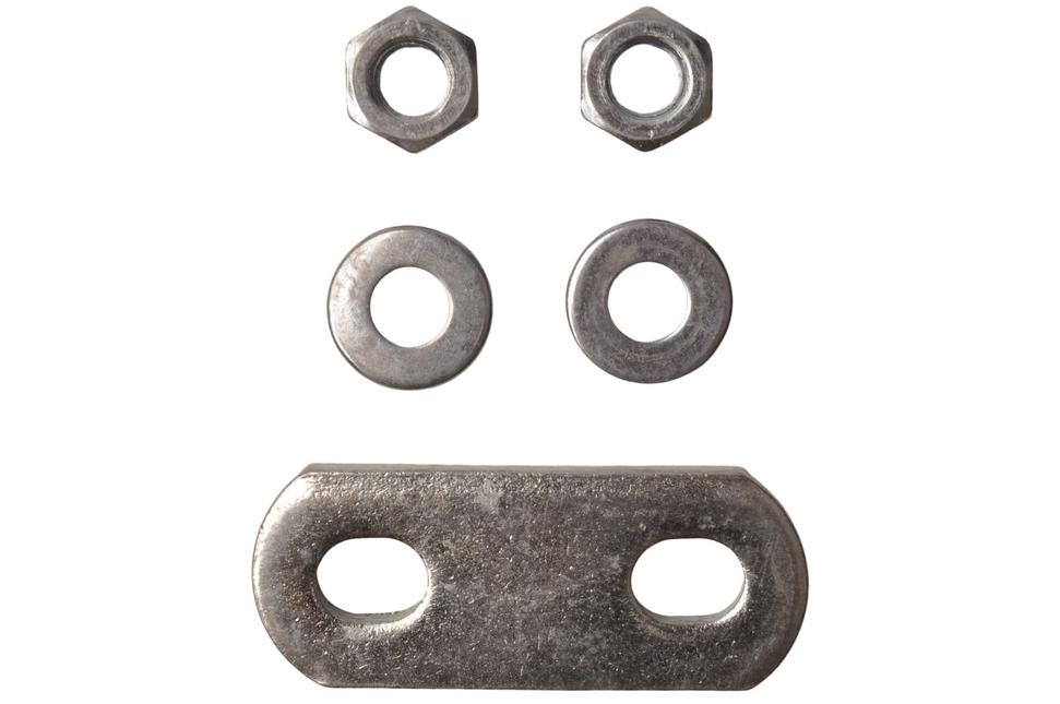 Cantonal U-boulons / Plaquettes d'assemblage M10 90x33 mm