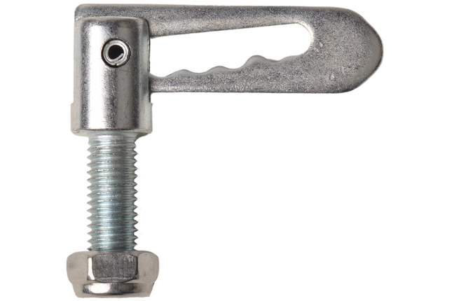 Cantonal Verrouillage de cylindre en acier galvanisé/arrêt de chute à visser - M12x1,75x35 mm