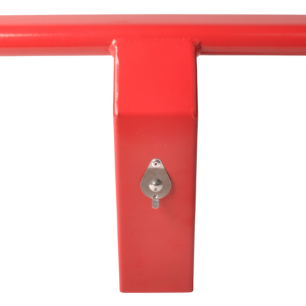 Cantonal Verrouillage de l'attelage en acier - le dispositif de sécurité idéal pour les portes arrière