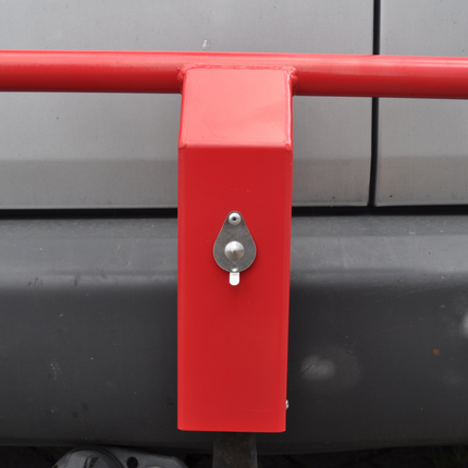 Cantonal Verrouillage de l'attelage en acier - le dispositif de sécurité idéal pour les portes arrière