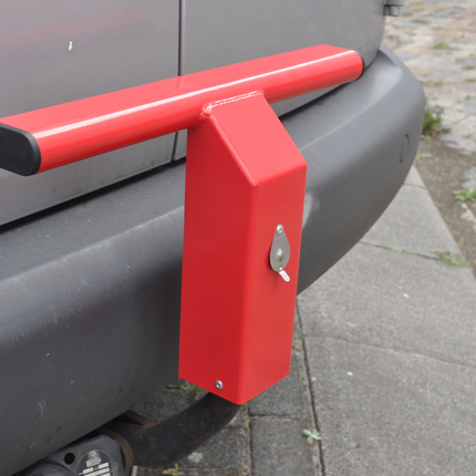 Cantonal Verrouillage de l'attelage en acier - le dispositif de sécurité idéal pour les portes arrière