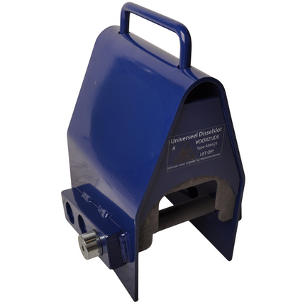 Cantonal Verrouillage du pont / verrouillage de la remorque (modèle à sac) avec approbation SCM - peut également être utilisé en cas d'attelage