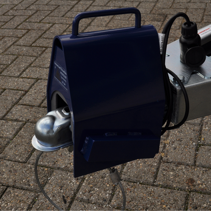 Cantonal Verrouillage du pont / verrouillage de la remorque (modèle à sac) avec approbation SCM - peut également être utilisé en cas d'attelage